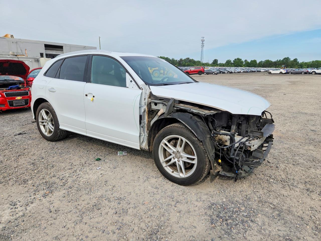 2016 AUDI Q5 PREMIUM PLUS S-LINE — снимка 4