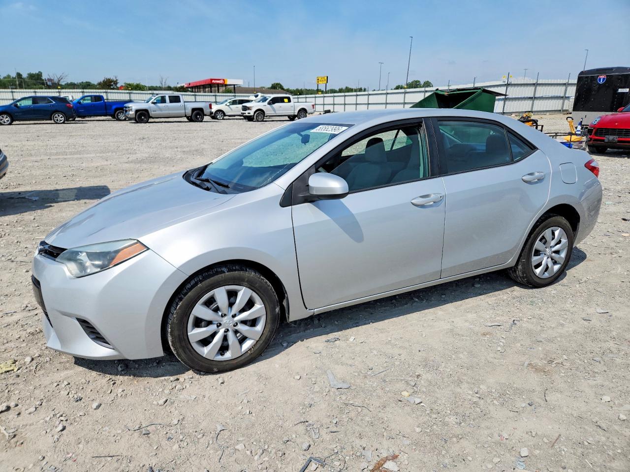 2016 TOYOTA COROLLA LE