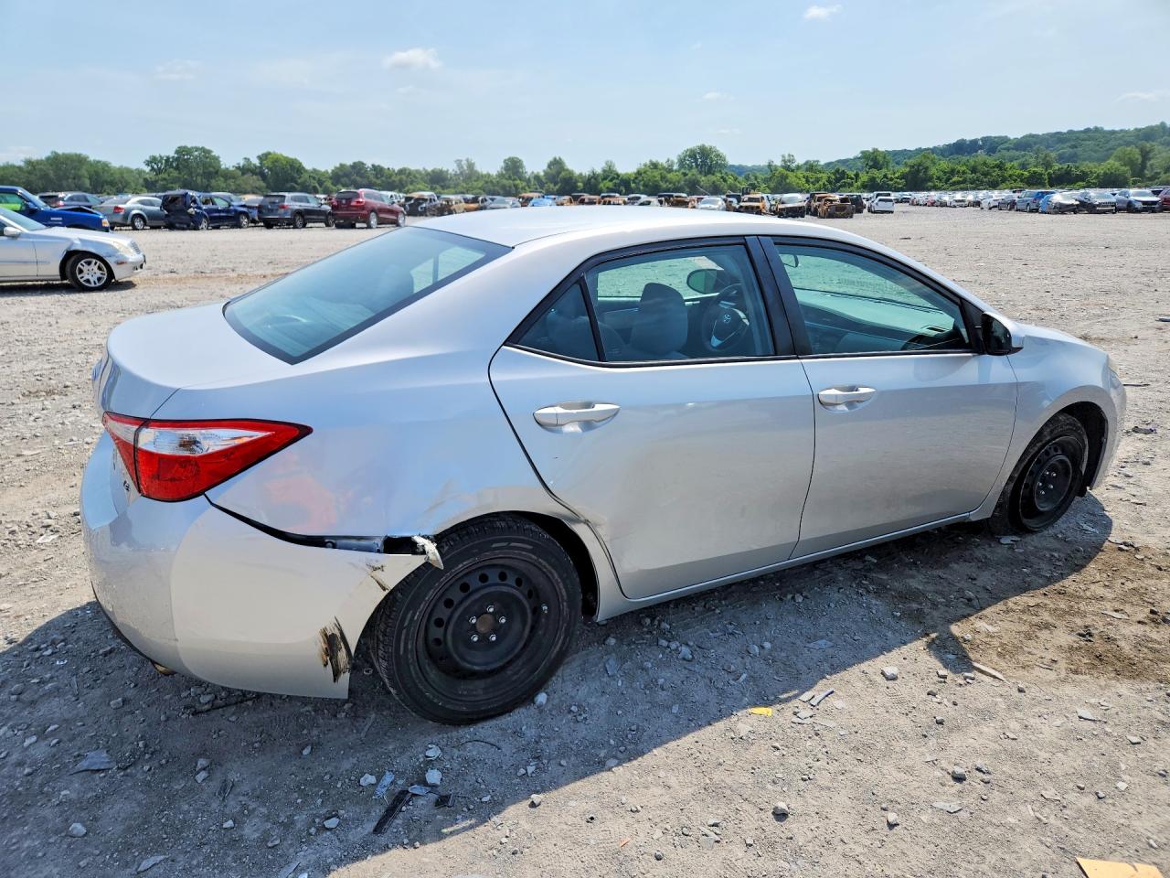 2016 TOYOTA COROLLA LE — снимка 3