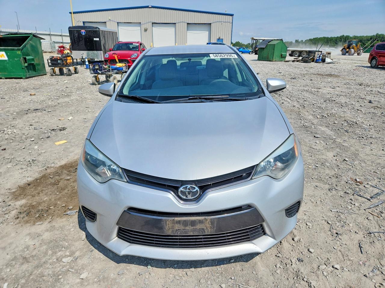 2016 TOYOTA COROLLA LE — снимка 5