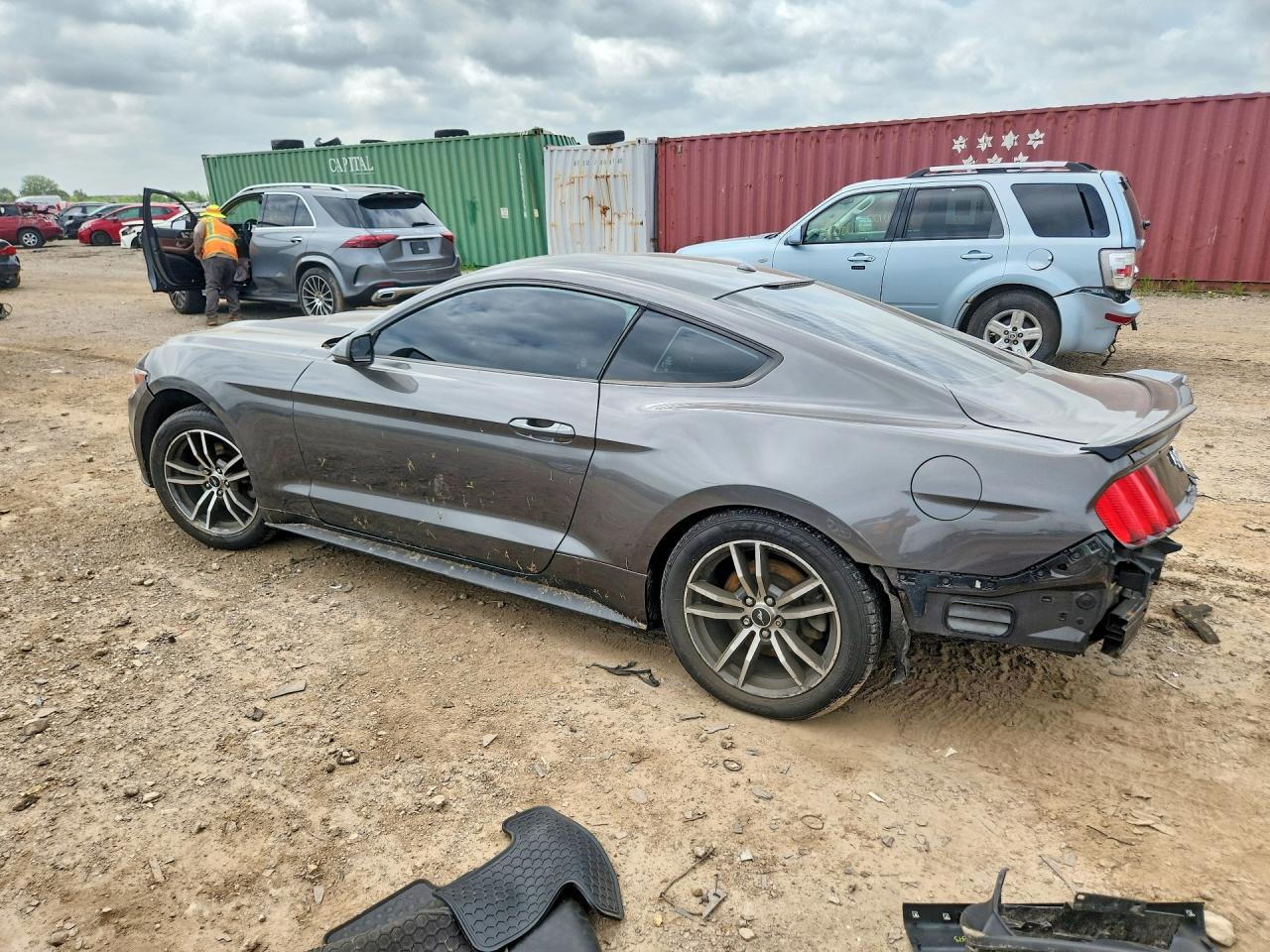 2015 FORD MUSTANG — снимка 2