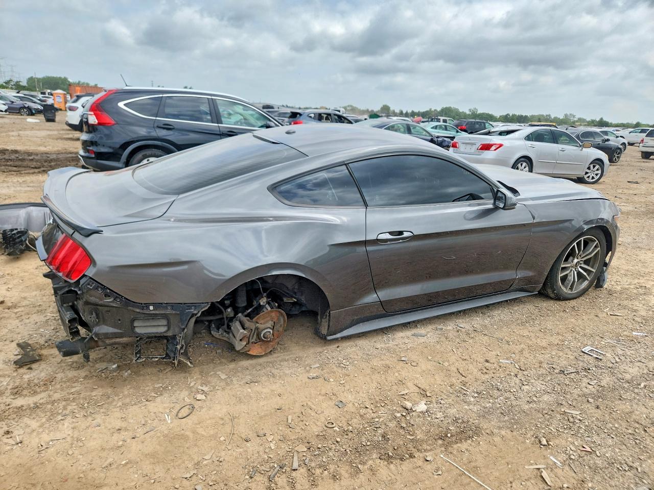 2015 FORD MUSTANG — снимка 3