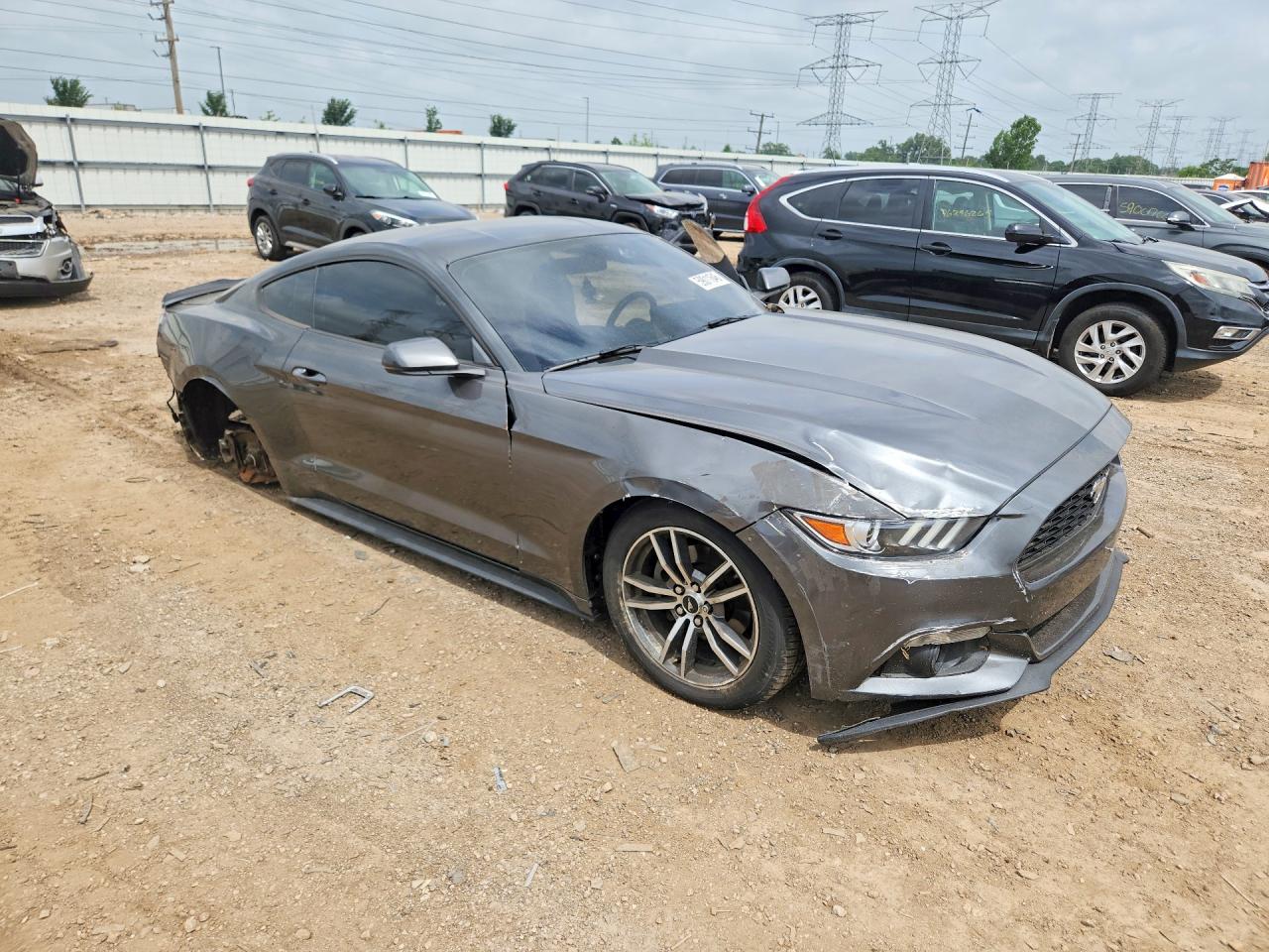 2015 FORD MUSTANG — снимка 4