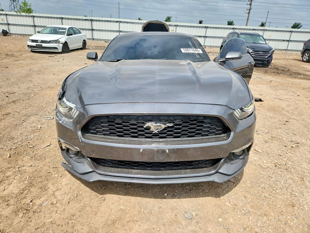 2015 FORD MUSTANG — снимка 5