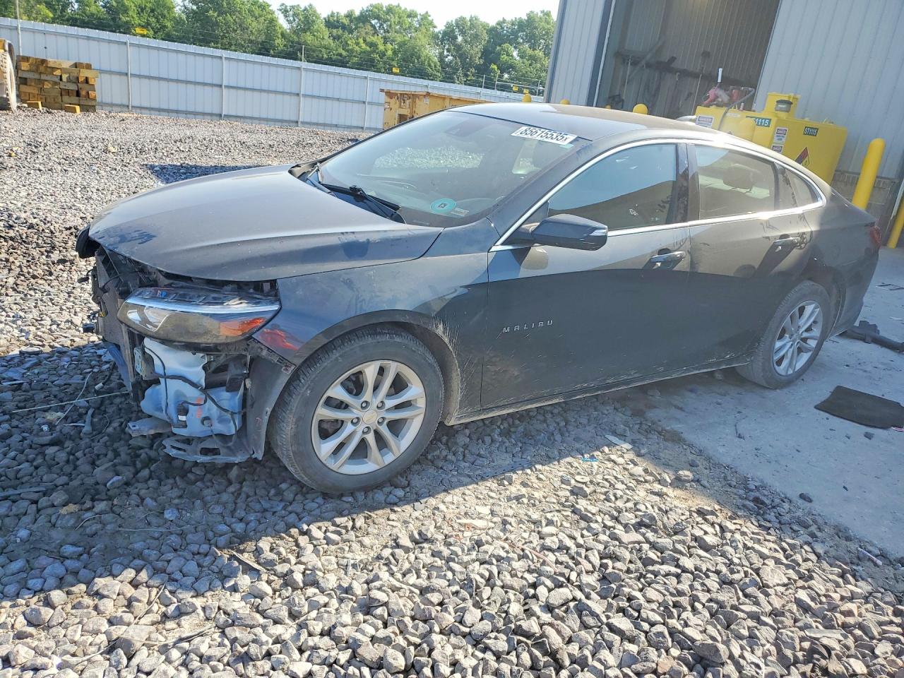 2018 CHEVROLET MALIBU LT