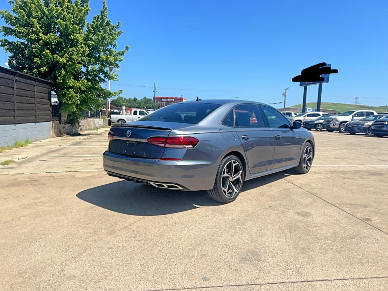 2022 VOLKSWAGEN PASSAT R-LINE — снимка 4