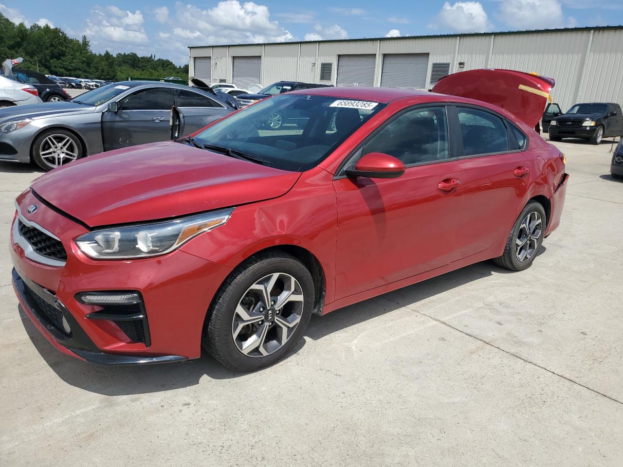 2019 KIA FORTE FE FE