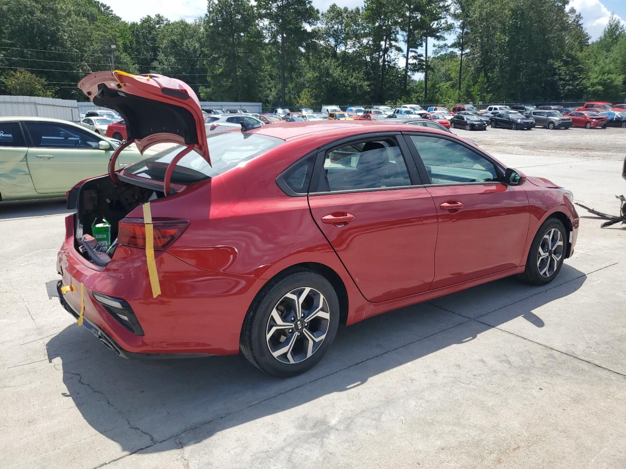 2019 KIA FORTE FE FE — снимка 3