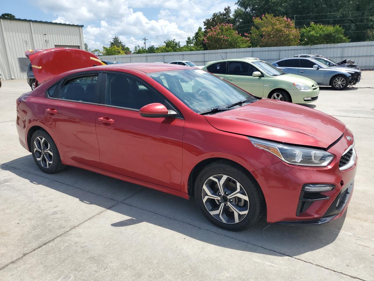2019 KIA FORTE FE FE — снимка 4