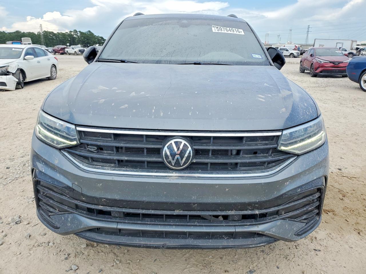 2024 VOLKSWAGEN TIGUAN SE R-LINE BLACK — снимка 5