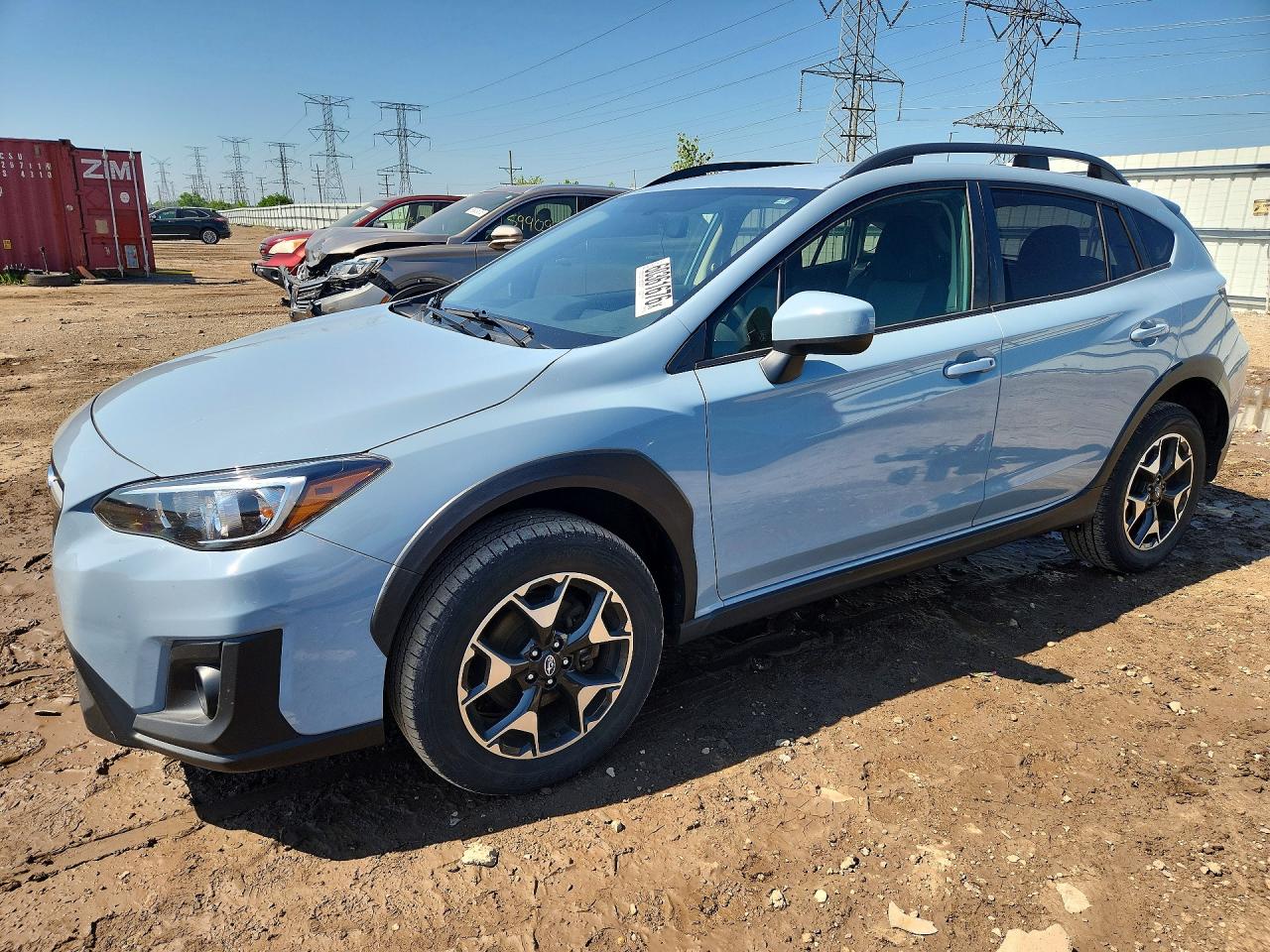 2019 SUBARU CROSSTREK PREMIUM