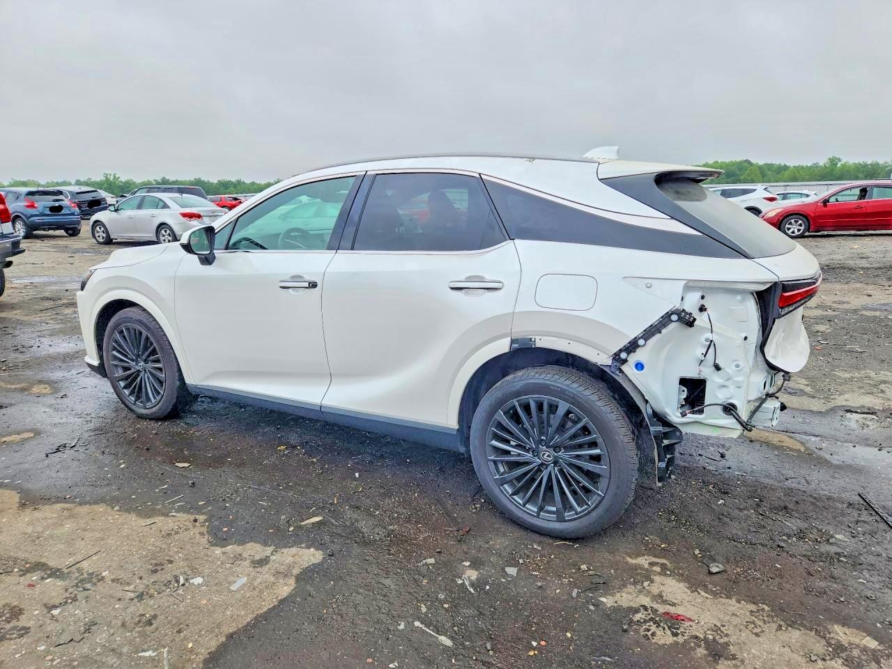 2025 LEXUS RX 350 PREMIUM — снимка 2