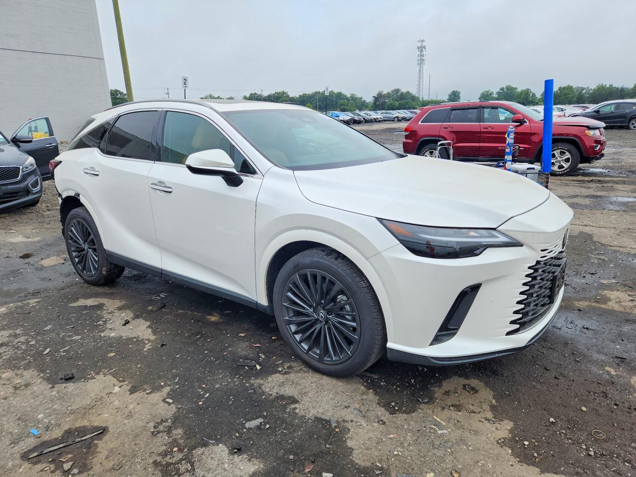 2025 LEXUS RX 350 PREMIUM — снимка 4