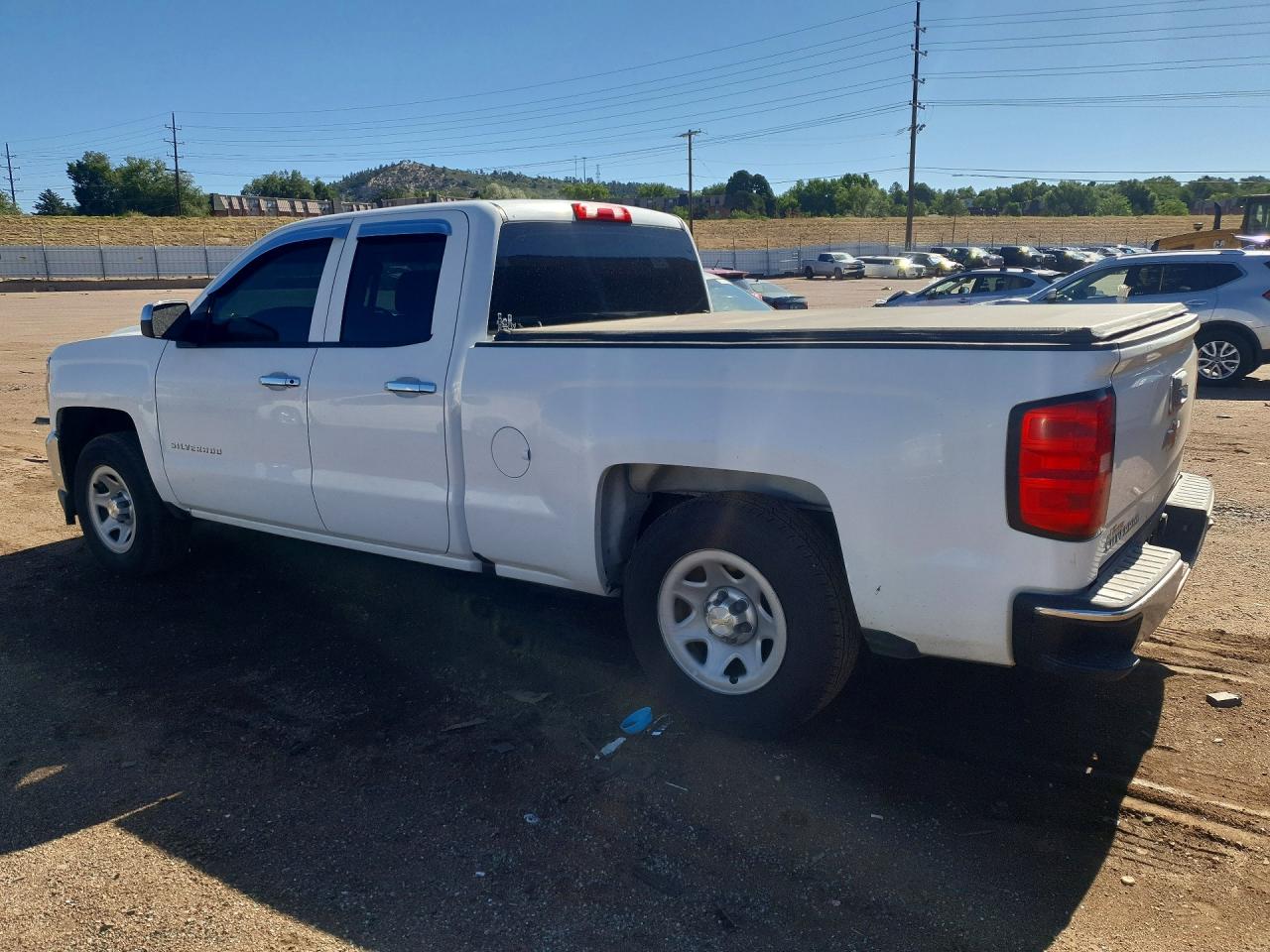 2017 CHEVROLET SILVERADO C1500/C1500 LS — снимка 2