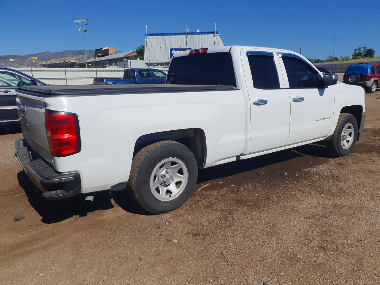 2017 CHEVROLET SILVERADO C1500/C1500 LS — снимка 3