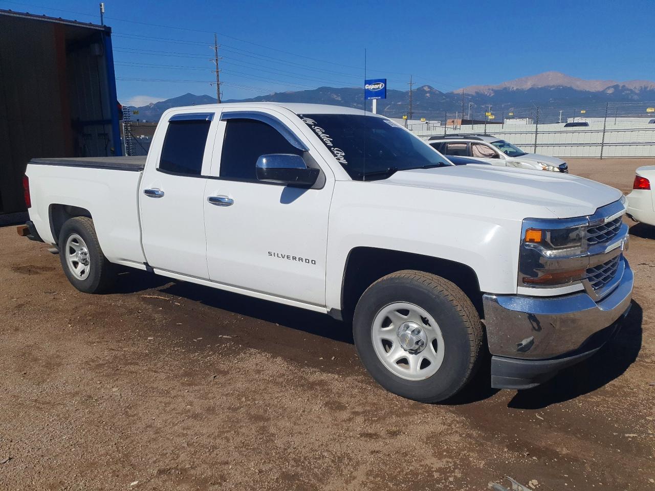 2017 CHEVROLET SILVERADO C1500/C1500 LS — снимка 4