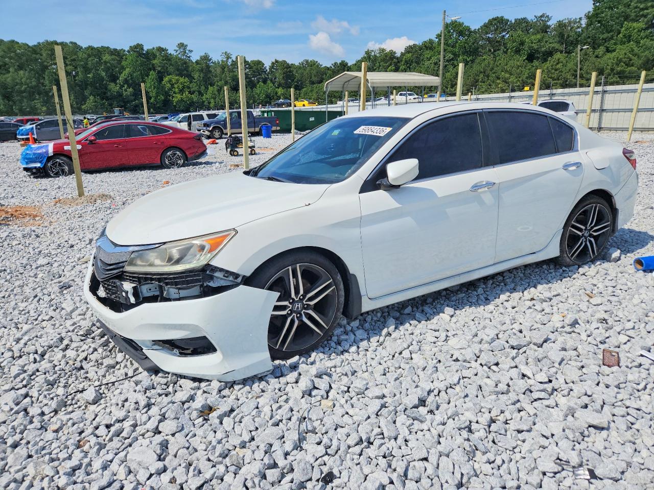 2017 HONDA ACCORD SPORT