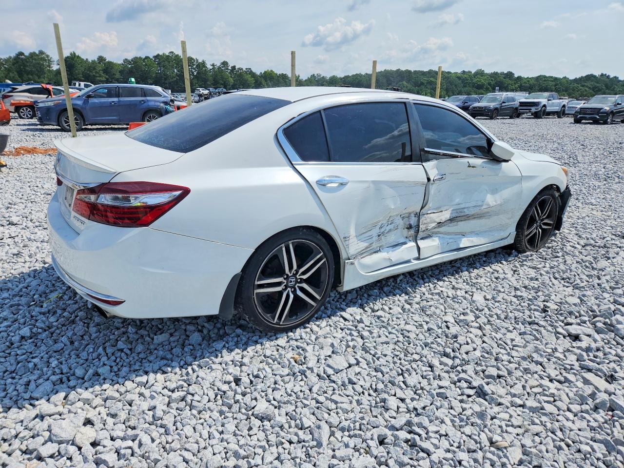 2017 HONDA ACCORD SPORT — снимка 3