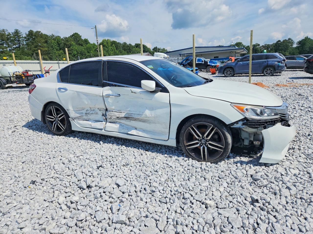 2017 HONDA ACCORD SPORT — снимка 4