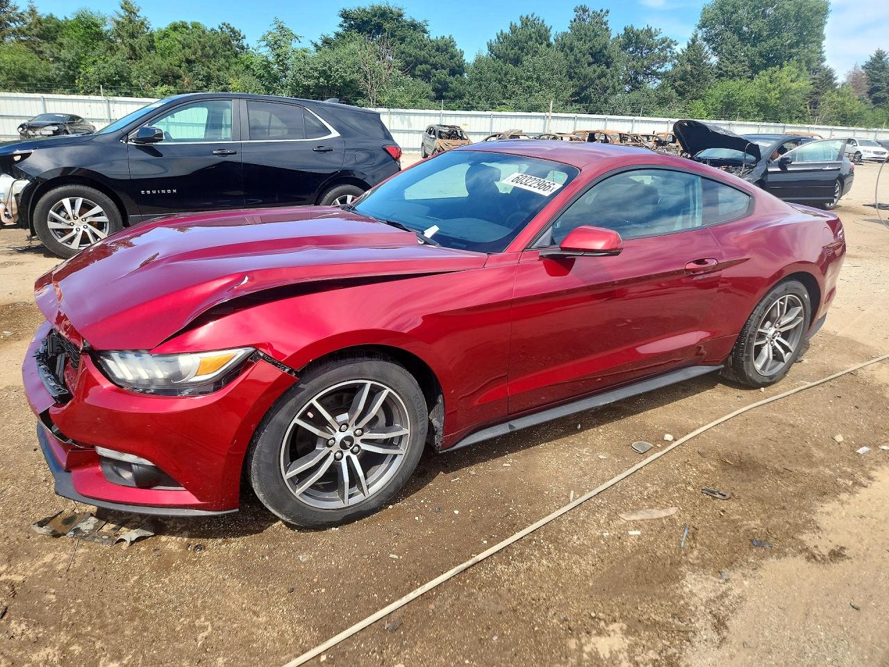 2016 FORD MUSTANG
