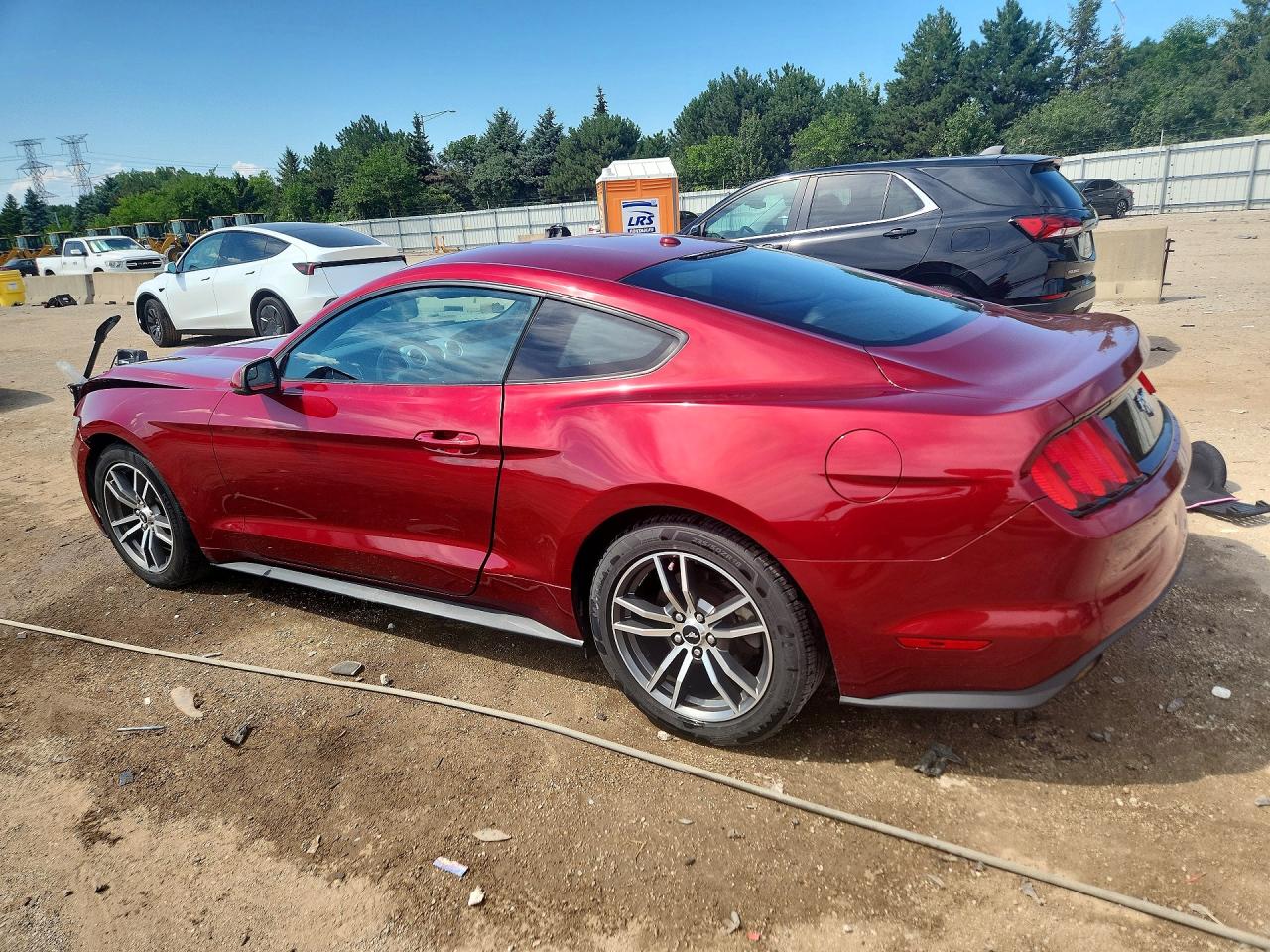 2016 FORD MUSTANG — снимка 2