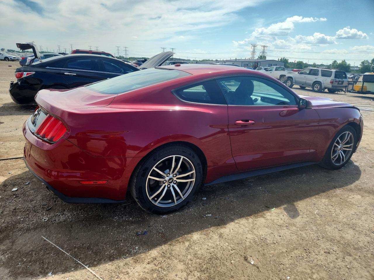 2016 FORD MUSTANG — снимка 3