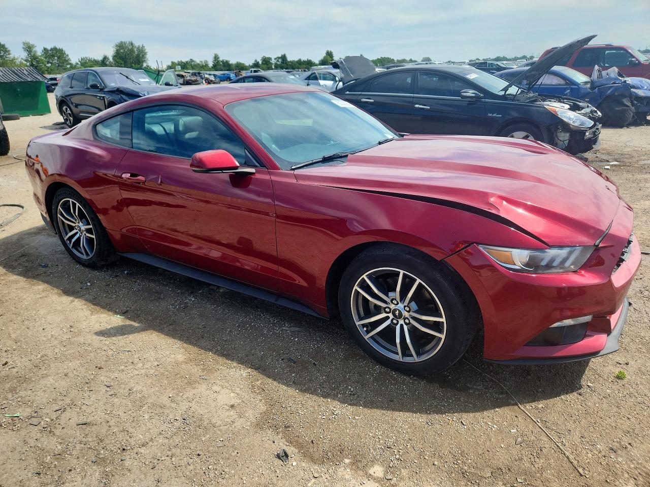 2016 FORD MUSTANG — снимка 4