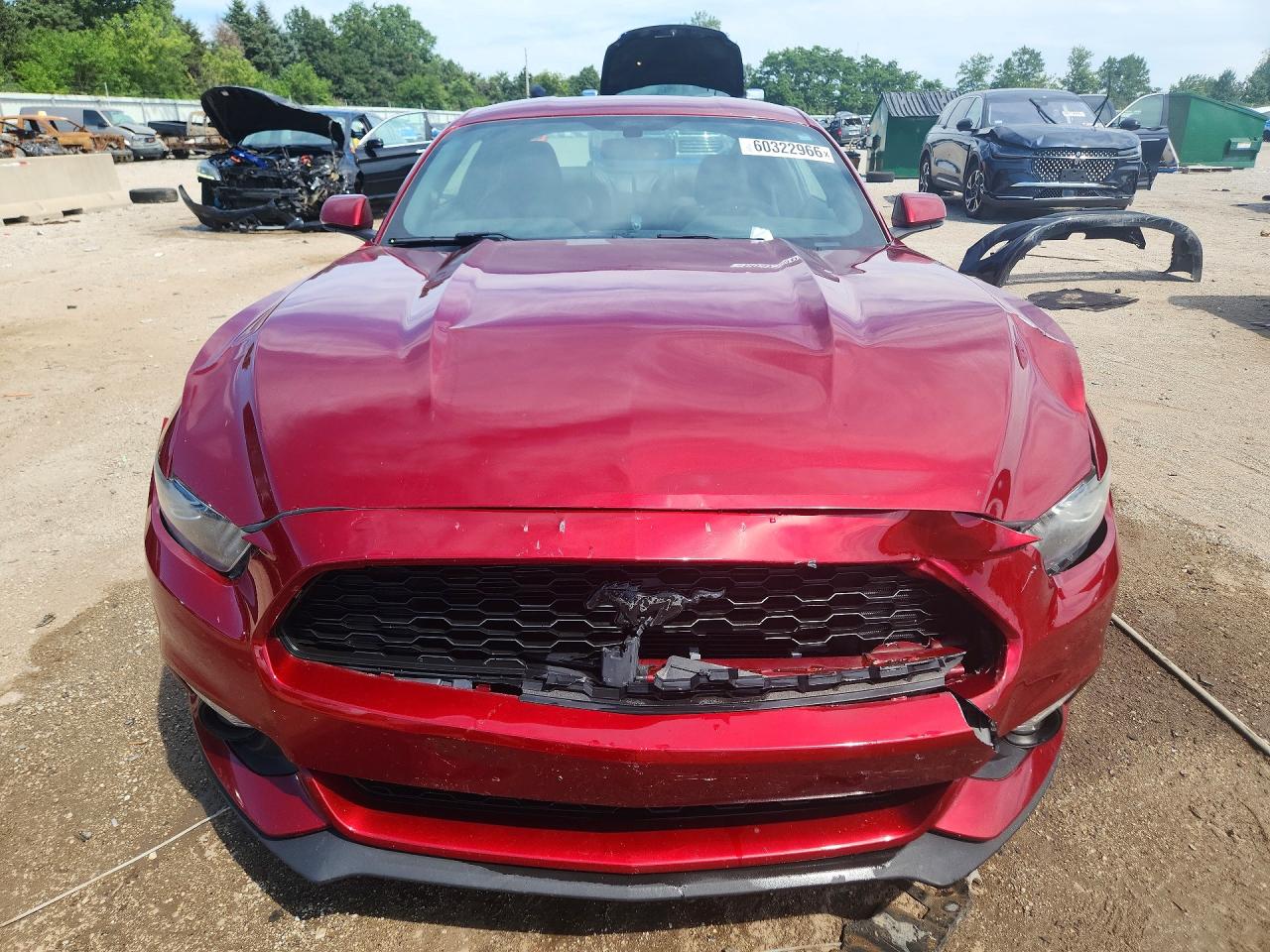 2016 FORD MUSTANG — снимка 5