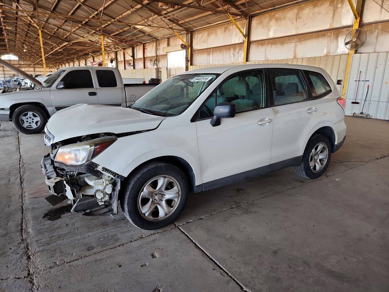 2017 SUBARU FORESTER 2.5I