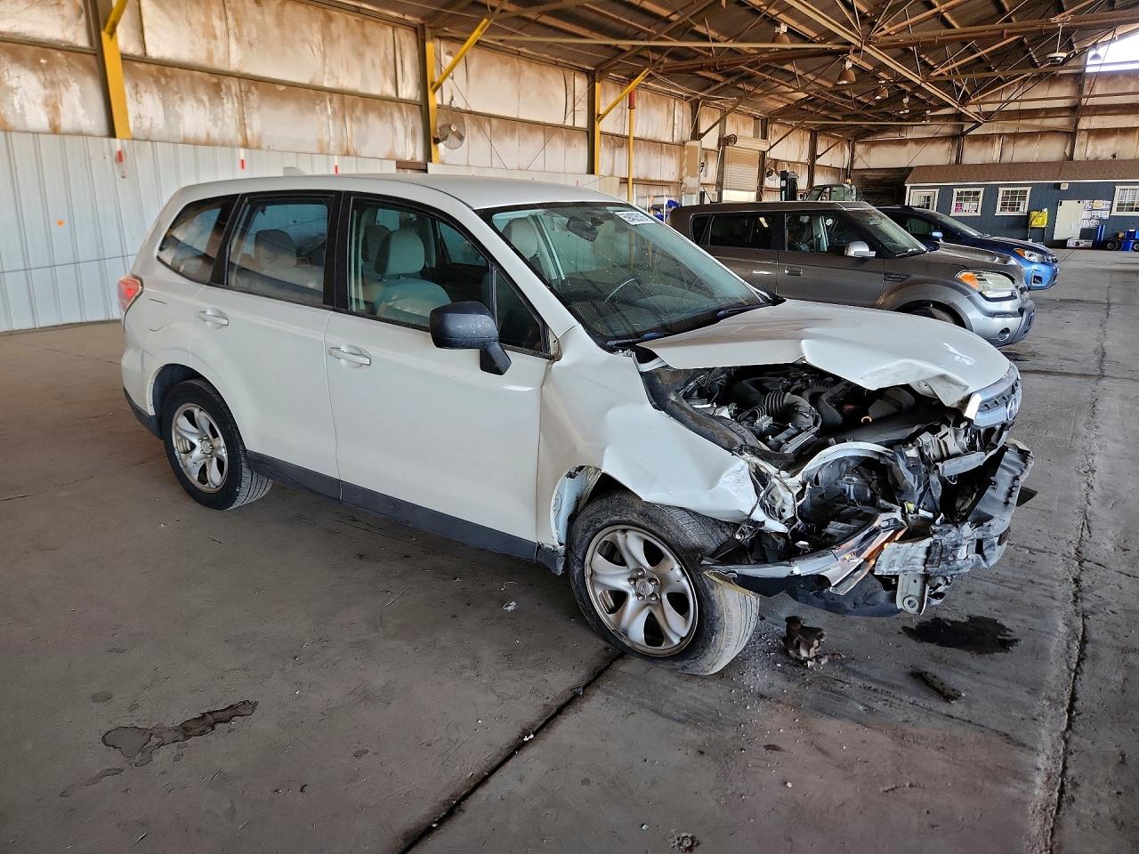 2017 SUBARU FORESTER 2.5I — снимка 4