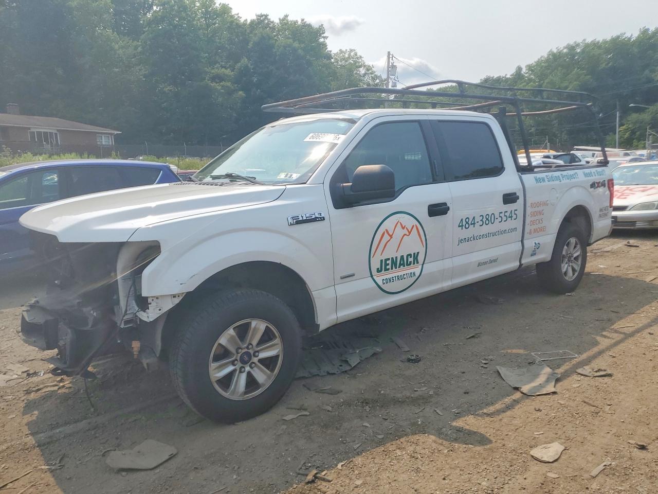 2016 FORD F150 SUPERCREW