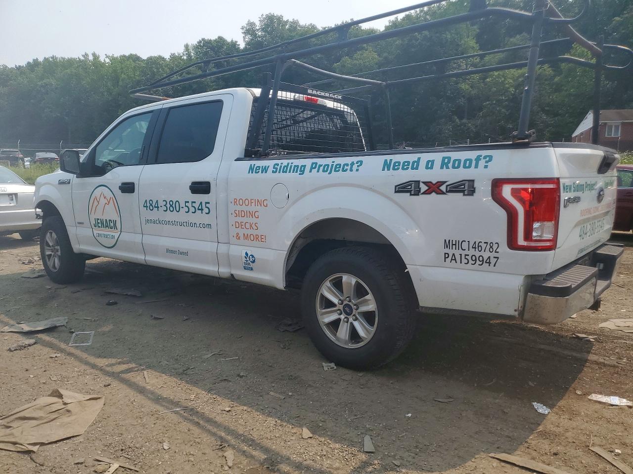 2016 FORD F150 SUPERCREW — снимка 2