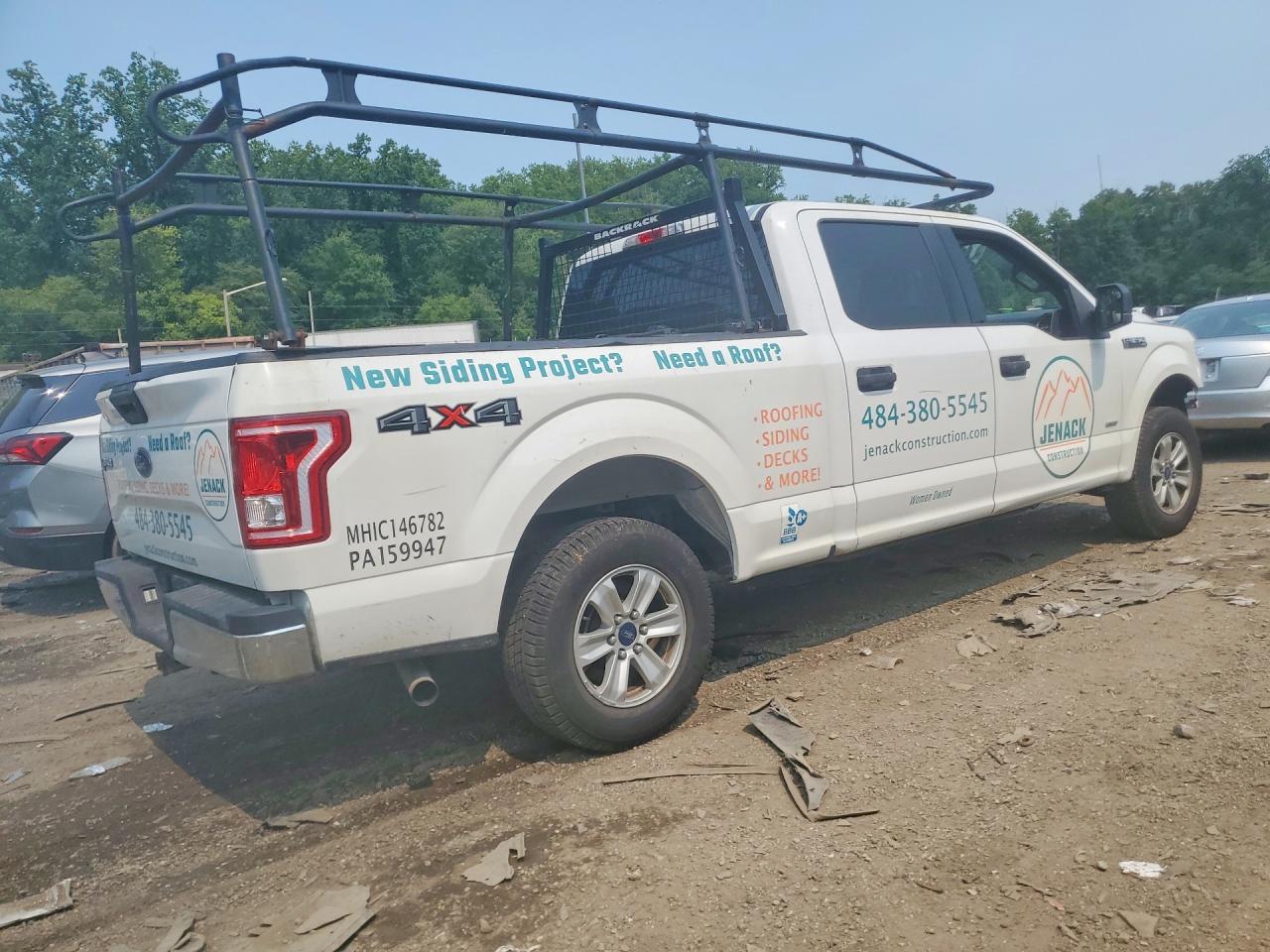2016 FORD F150 SUPERCREW — снимка 3