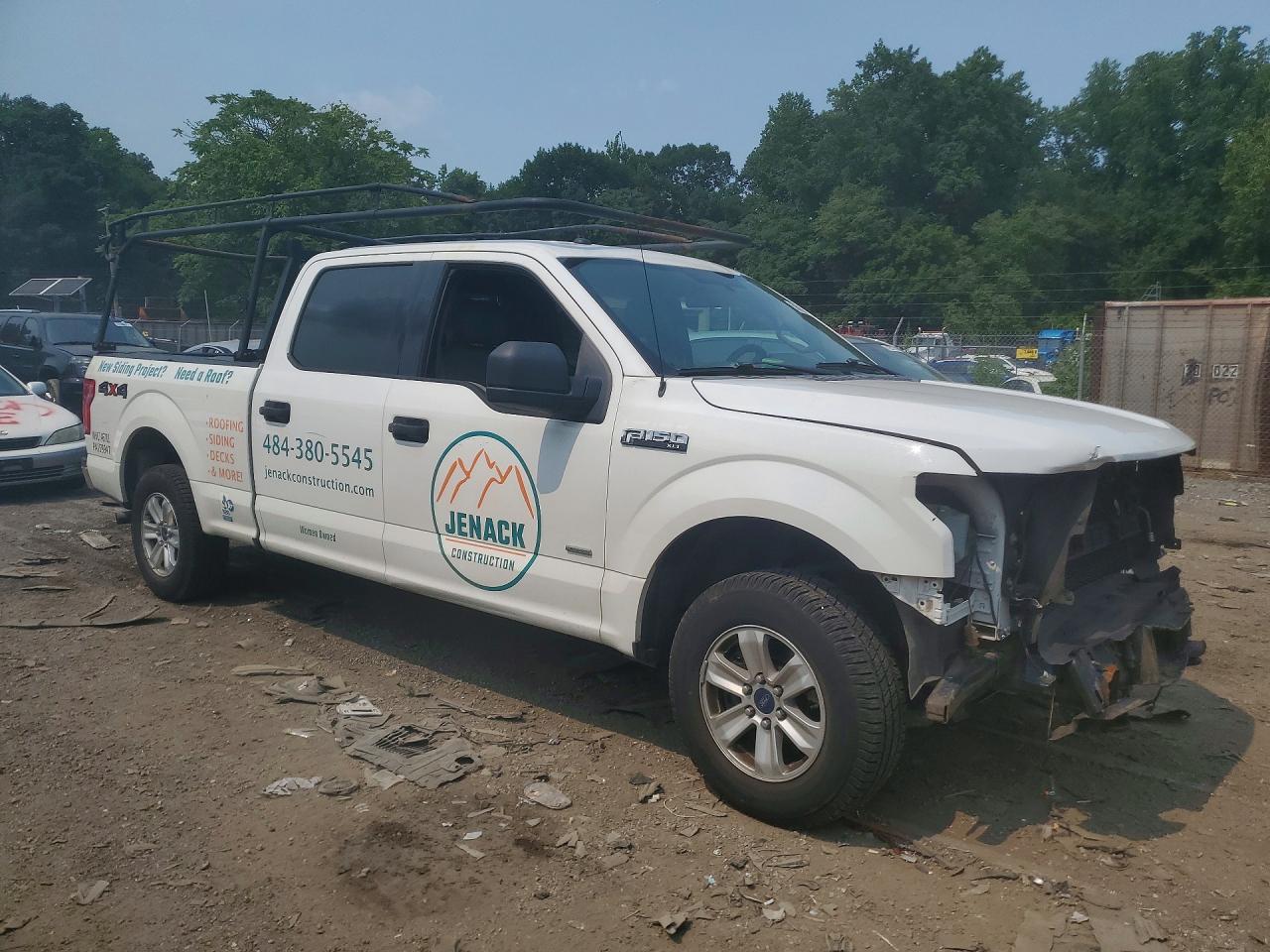 2016 FORD F150 SUPERCREW — снимка 4