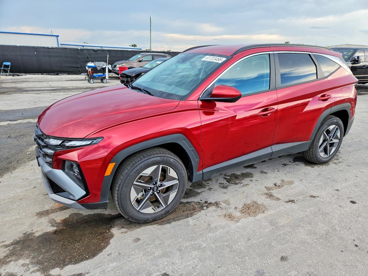 2026 HYUNDAI TUCSON SEL