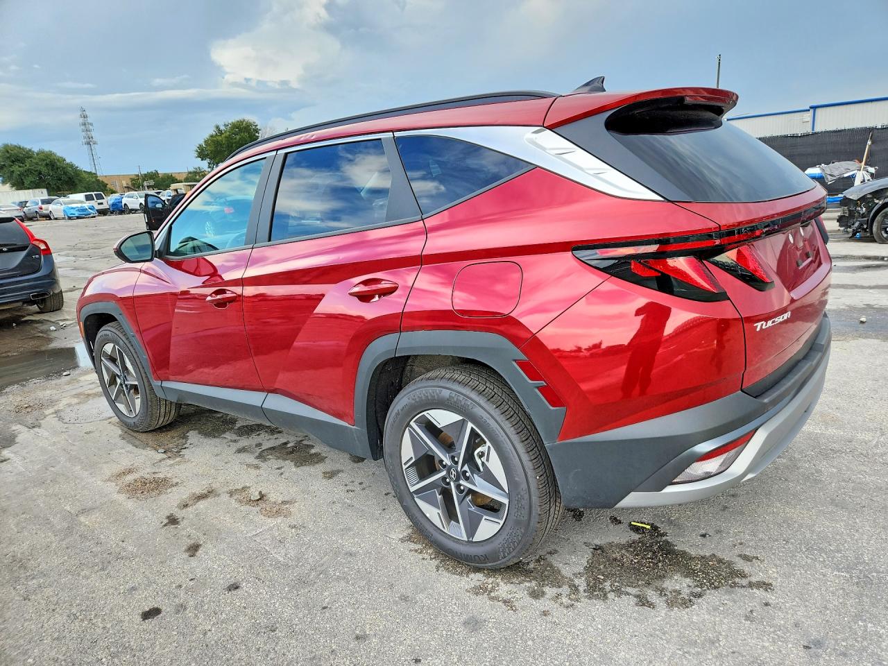 2026 HYUNDAI TUCSON SEL — снимка 2