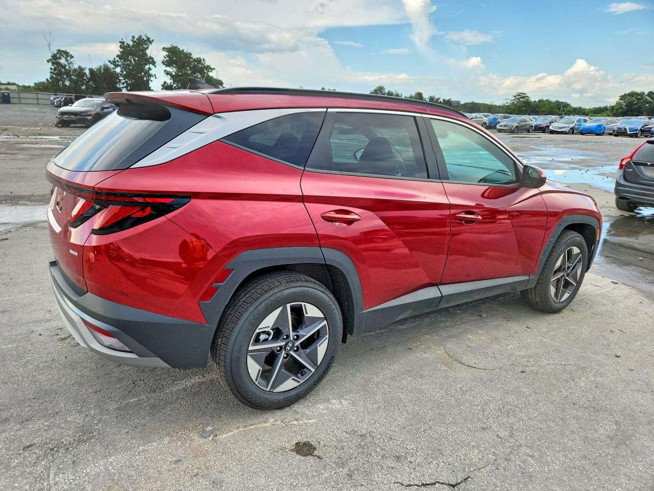 2026 HYUNDAI TUCSON SEL — снимка 3