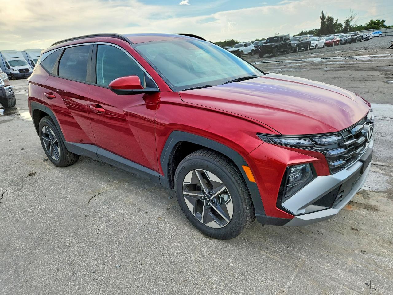 2026 HYUNDAI TUCSON SEL — снимка 4
