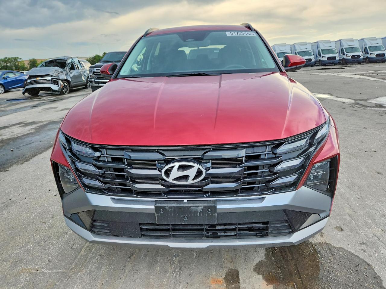 2026 HYUNDAI TUCSON SEL — снимка 5