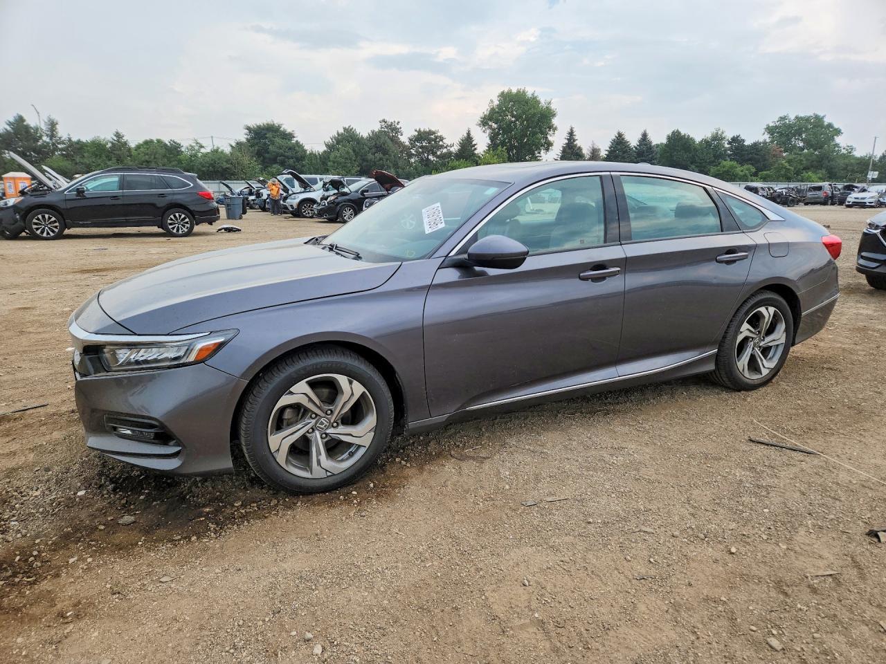 2018 HONDA ACCORD EXL
