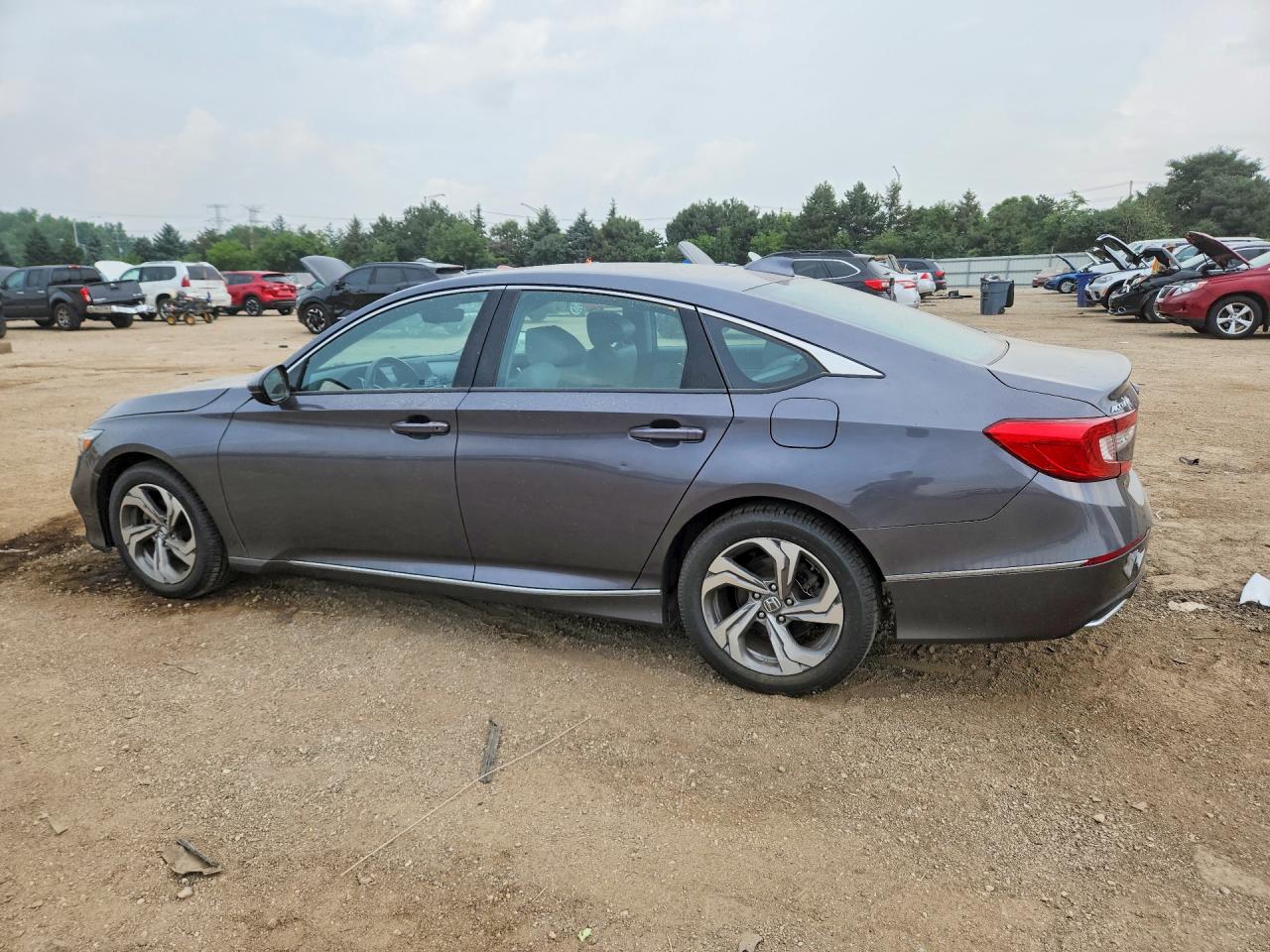 2018 HONDA ACCORD EXL — снимка 2