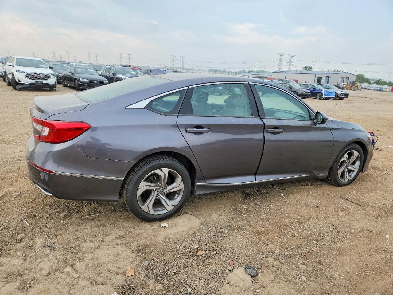 2018 HONDA ACCORD EXL — снимка 3