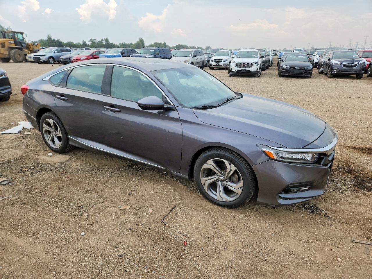 2018 HONDA ACCORD EXL — снимка 4