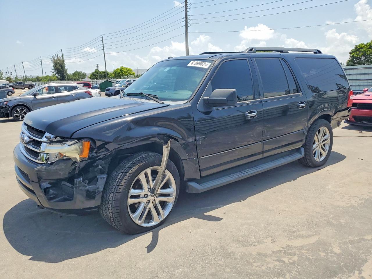 2016 FORD EXPEDITION EL XLT