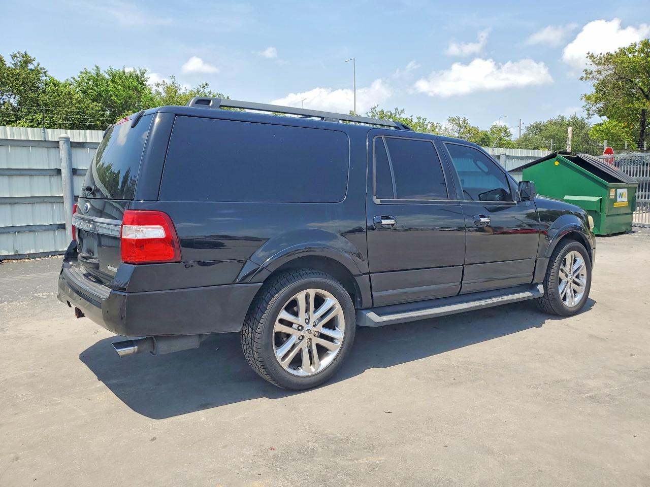 2016 FORD EXPEDITION EL XLT — снимка 3