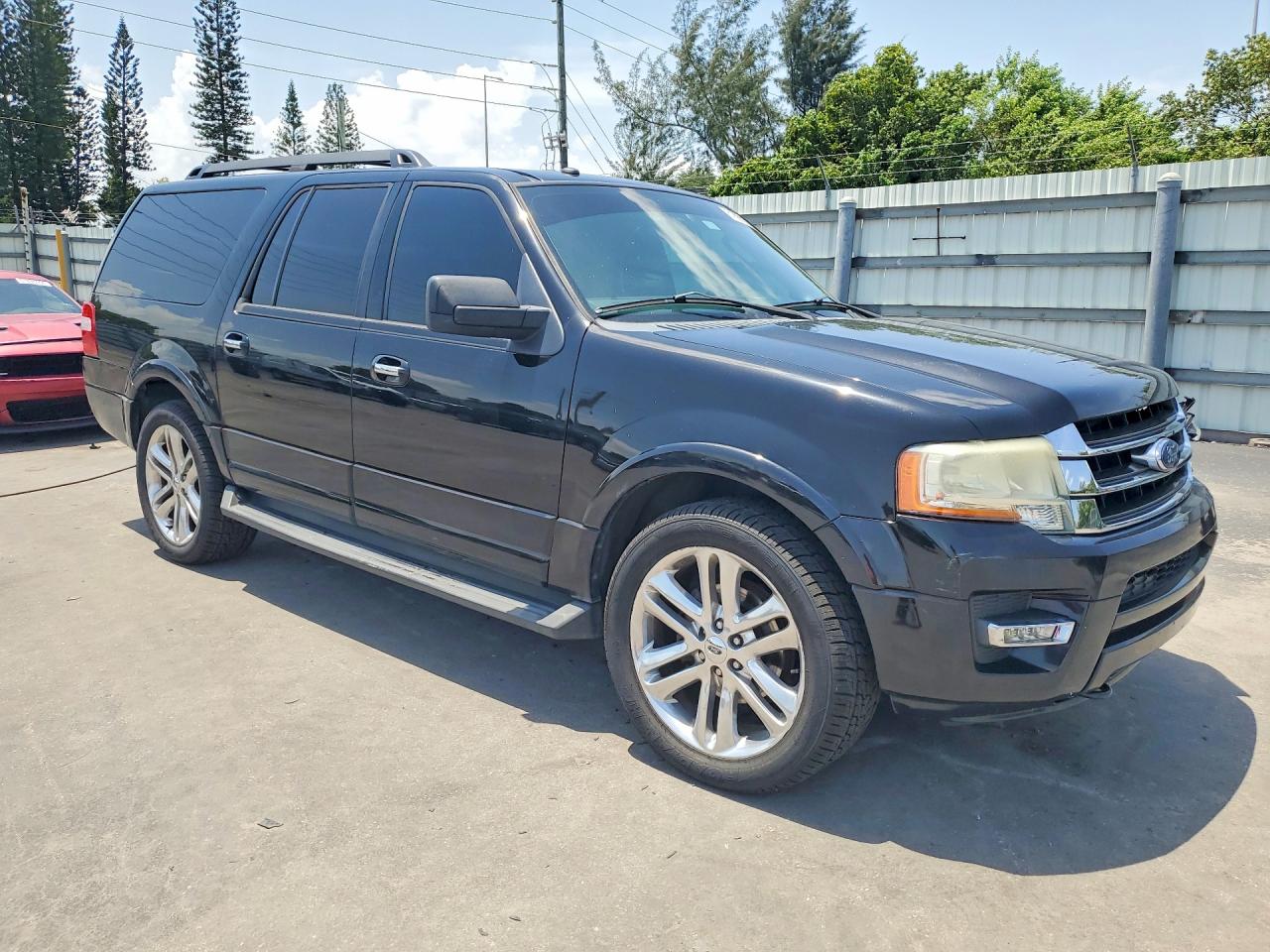 2016 FORD EXPEDITION EL XLT — снимка 4