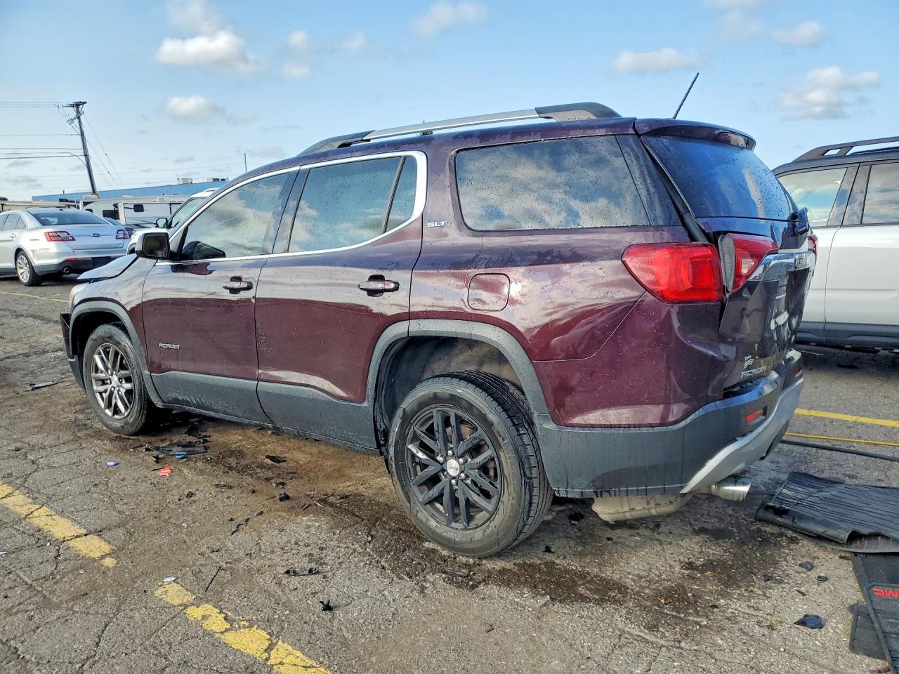 2018 GMC ACADIA SLT-1 — снимка 2