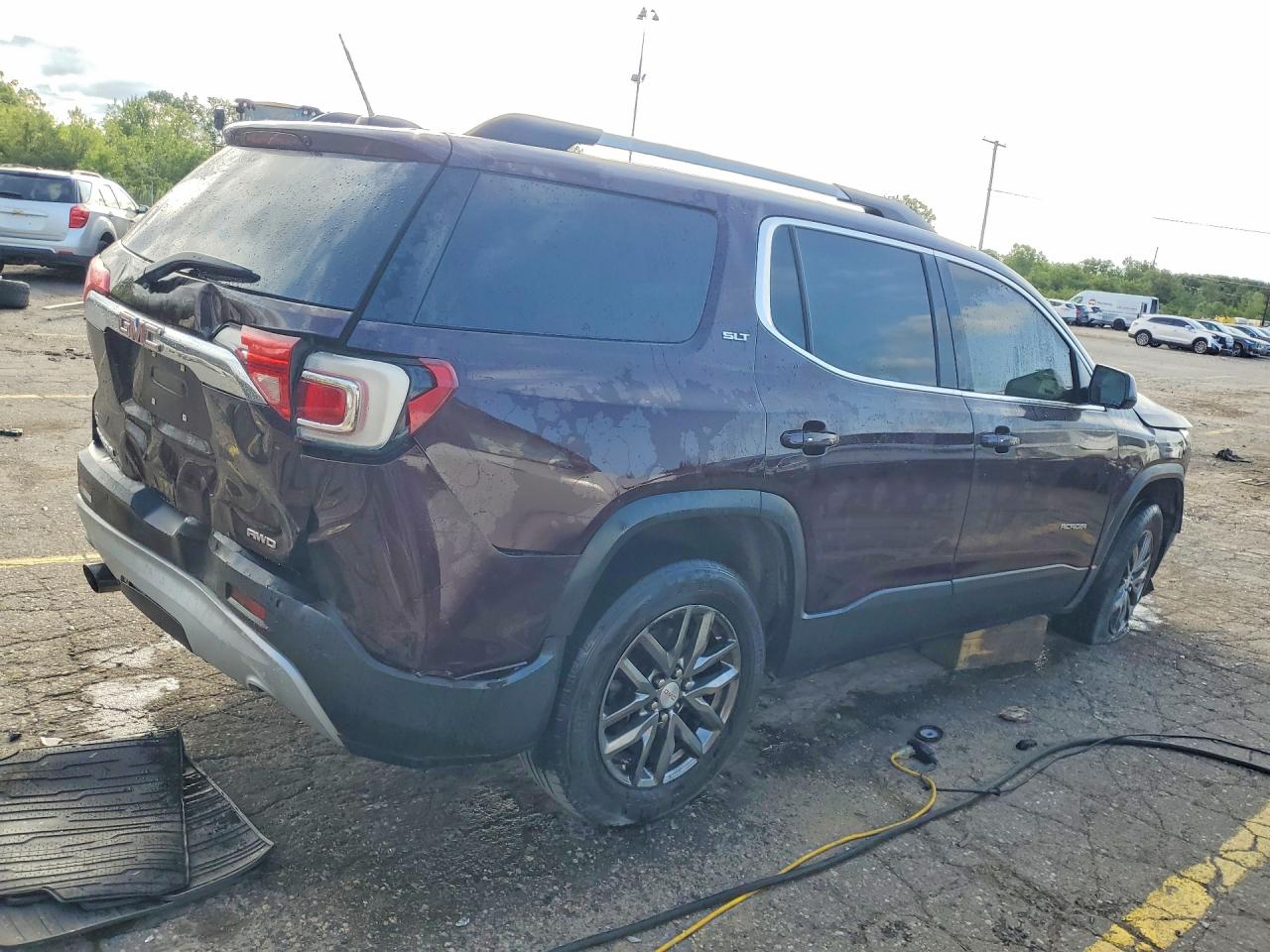 2018 GMC ACADIA SLT-1 — снимка 3