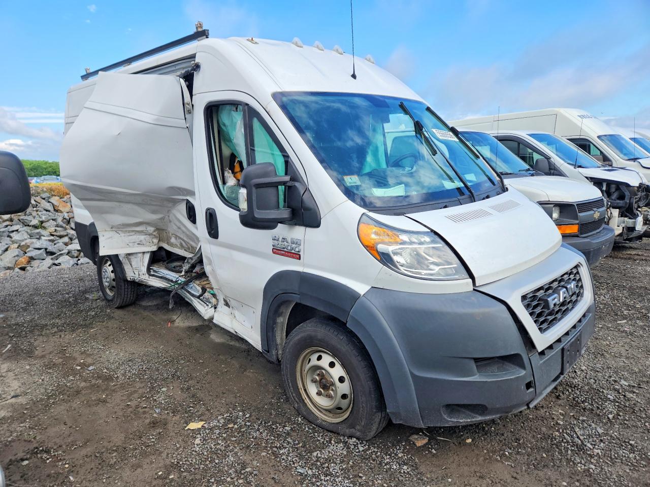 2019 RAM PROMASTER 2500 2500 HIGH — снимка 4