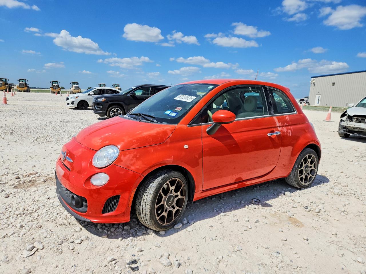 2018 FIAT 500 POP